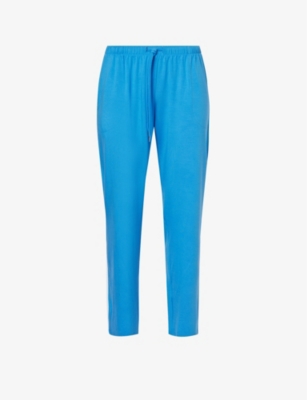 DEREK ROSE: Basal mid-rise stretch-jersey pyjama bottoms