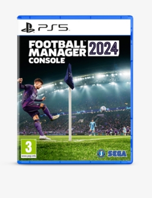 SONY: Football Manager 2024 for PlayStation 5 game