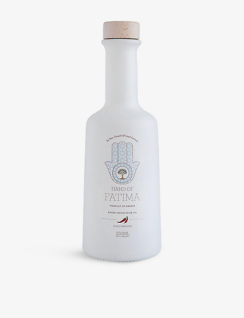 HAND OF FATIMA: Chilli Infused extra-virgin olive oil 250ml