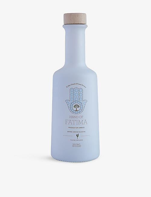 HAND OF FATIMA: Thyme-infused extra-virgin olive oil 250ml