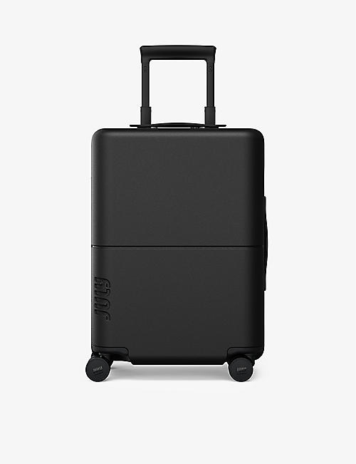 JULY: Carry On Essential polycarbonate cabin suitcase 54.6cm