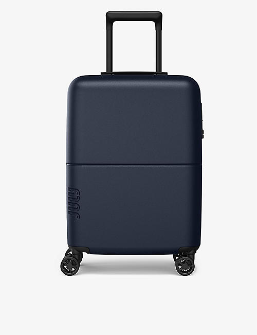 JULY: Carry On Light Expandable polycarbonate cabin suitcase 54cm