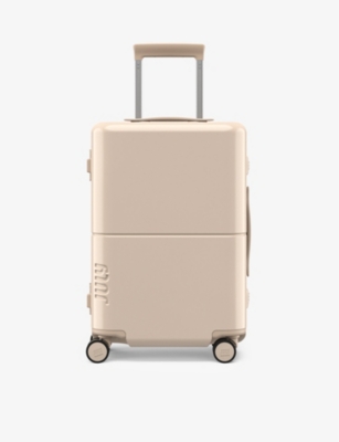 JULY: Carry On Trunk polycarbonate cabin suitcase 54.6cm