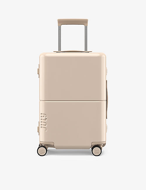 JULY: Carry On Trunk polycarbonate cabin suitcase 54.6cm