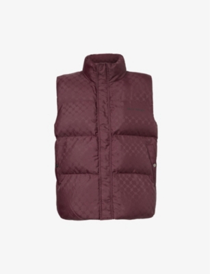 DAILY PAPER: Pondo padded boxy-fit shell gilet