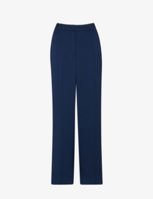 WHISTLES: Ellis relaxed-fit satin trousers