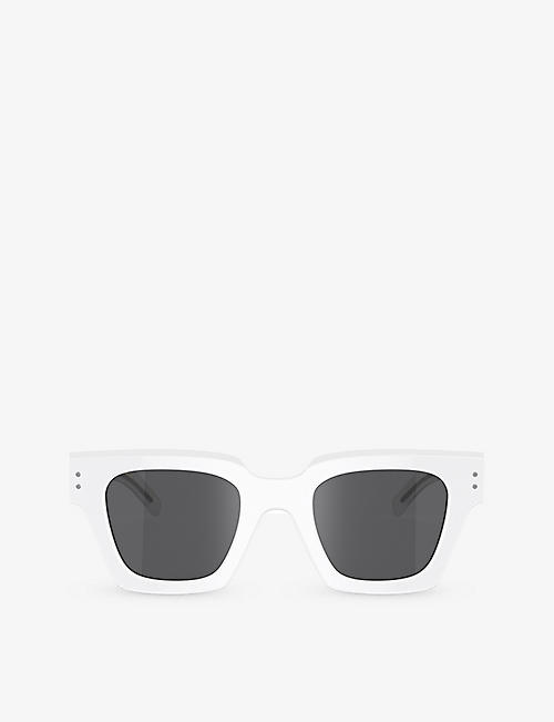 DOLCE & GABBANA: DG4413 square-frame acetate sunglasses