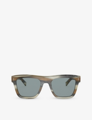 DOLCE & GABBANA: DG4420 square-frame acetate sunglasses