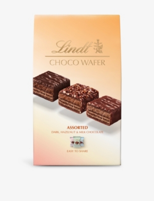 LINDT: Assorted Chocolate wafers 138g