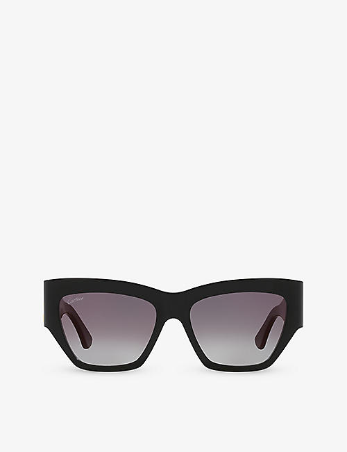 CARTIER: CT0435S cat-eye acetate sunglasses