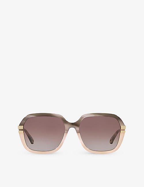 CHLOE: CH0204S square-frame acetate sunglasses