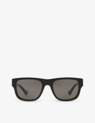 GUCCI: GC002127 GG1427S square-frame acetate sunglasses