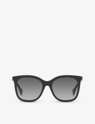GUCCI: GG1071S square-frame acetate sunglasses