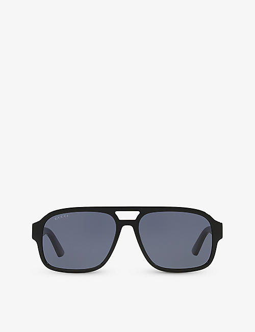 GUCCI: GG0925S square-frame acetate sunglasses
