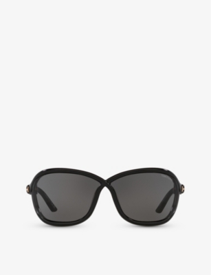 TOM FORD: TR001753 Fernanda butterfly-frame acetate sunglasses