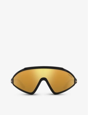 TOM FORD: TR001794 square-frame acetate sunglasses