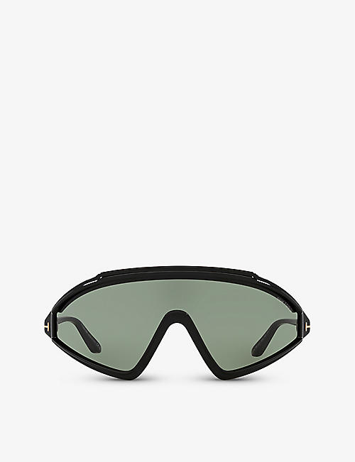 TOM FORD: TR001754 Lorna irregular-frame acetate sunglasses