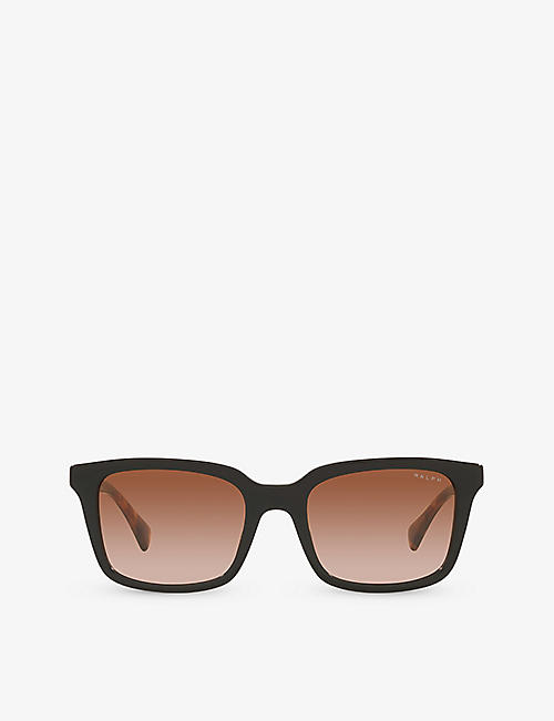 RALPH LAUREN: RA5287 square-frame acetate sunglasses