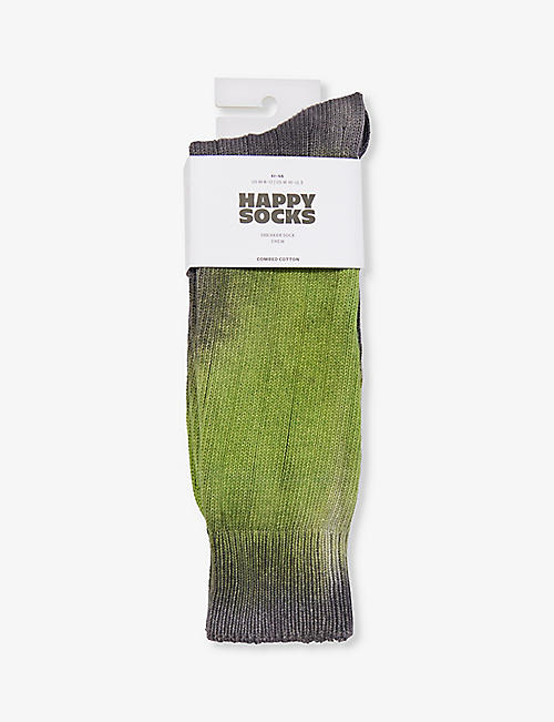 HAPPY SOCKS: Just Bee cotton-blend socks