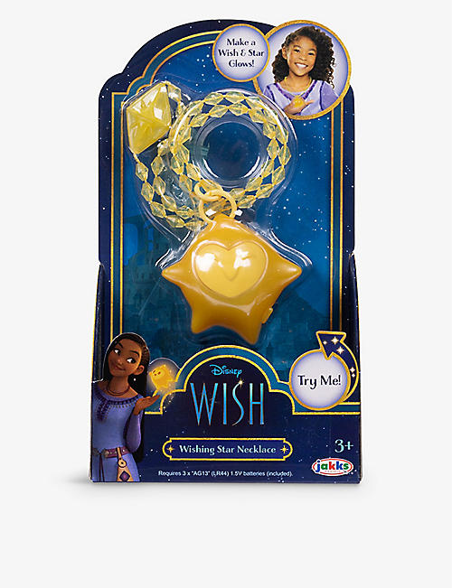 DISNEY PRINCESS: Wish Upon A Star light-up necklace 10cm