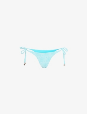 SEAFOLLY: Marloe tie-side bikini bottoms