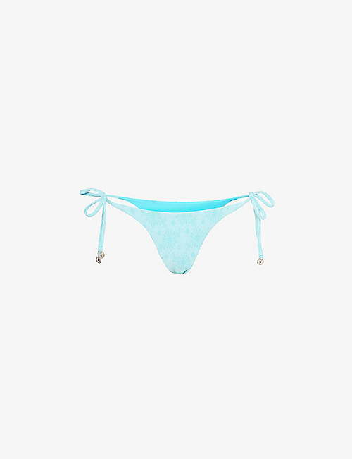 SEAFOLLY: Marloe tie-side bikini bottoms