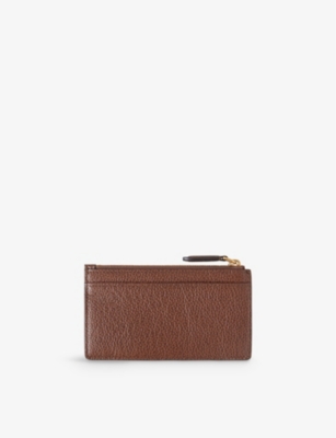 MULBERRY: Continental leather wallet