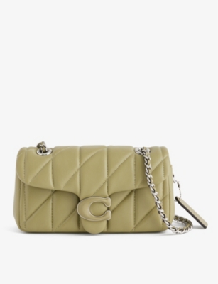 COACH: Tabby 20 quilted leather cross-body bag