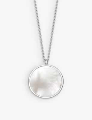 ASTLEY CLARKE: Stilla sterling-silver and pearl locket necklace