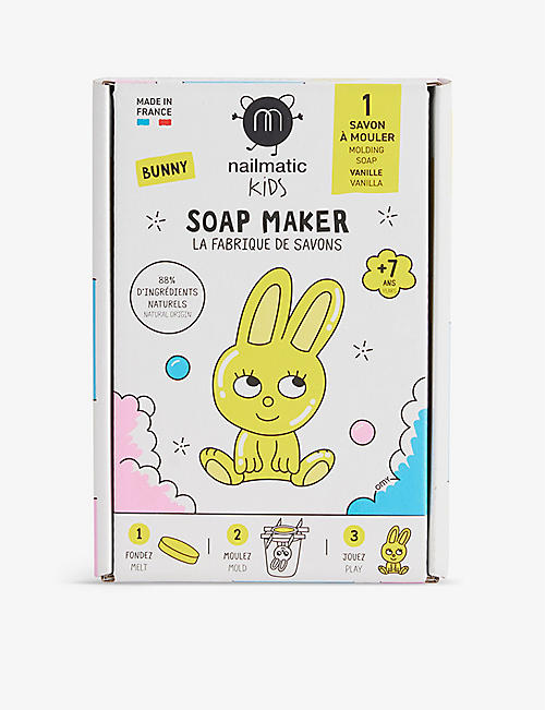 NAILMATIC: Bunny soap maker DIY kit