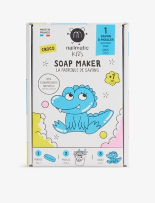 NAILMATIC: Crocodile soap maker DIY kit