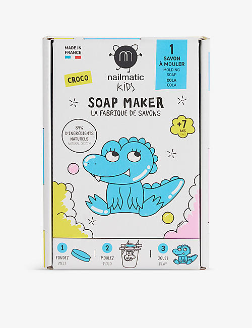 NAILMATIC: Crocodile soap maker DIY kit