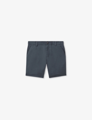 REISS: Wicket adjustable-side stretch-cotton chino shorts 3-14 years