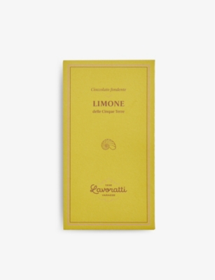 LAVORATTI 1938: Dark chocolate and lemon from Cinque Terre 80g