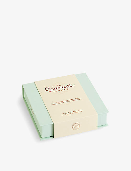 LAVORATTI 1938: Chocolate bonbons gift box of 20