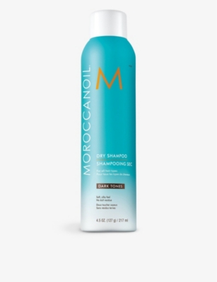 MOROCCANOIL: Dark Tones dry shampoo 205ml