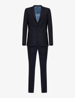 PAUL SMITH: Single-breasted notched-lapel regular-fit wool-blend suit