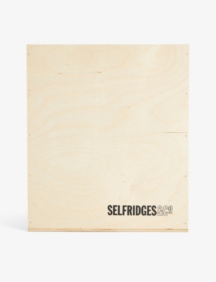 SELFRIDGES SELECTION: Six-bottle wooden wine box