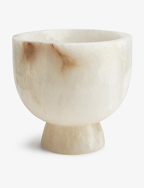SOHO HOME: Florenza marble champagne bowl