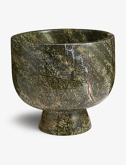SOHO HOME: Florenza marble champagne bowl