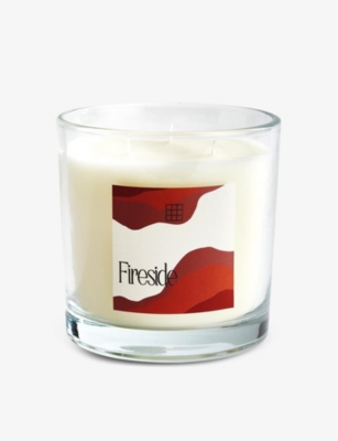 SOHO HOME: Bassett Fireside large scented candle 650g