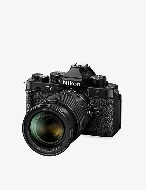 NIKON: Z f mirorless camera with 24-70mm f/4 S lens