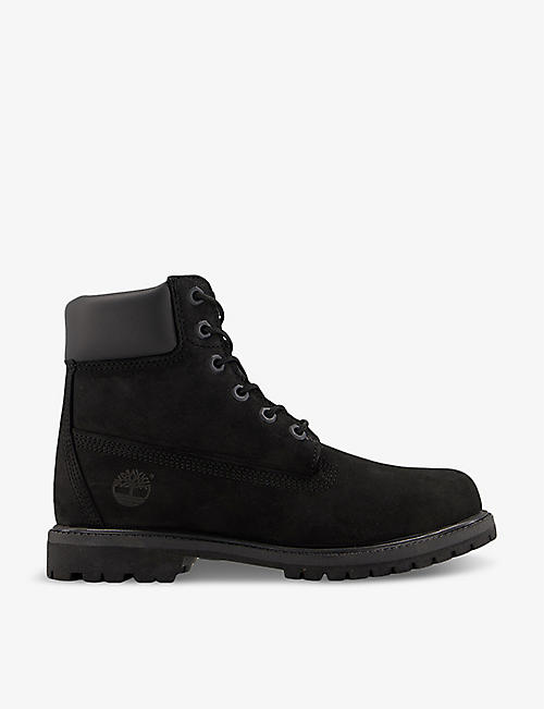 TIMBERLAND: Premium chunky-sole leather boots