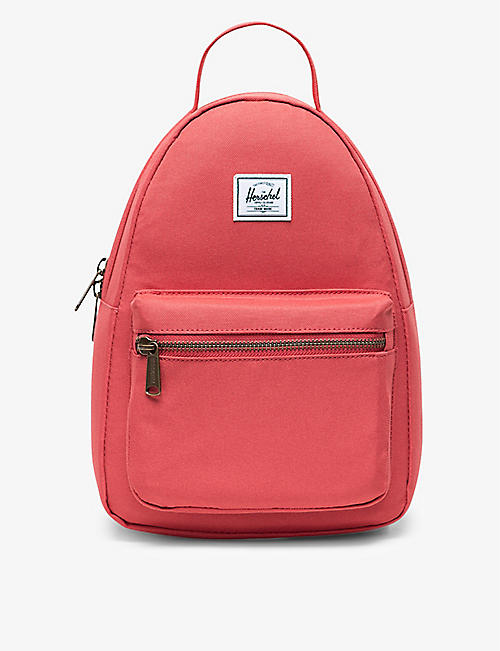 HERSCHEL SUPPLY CO: Nova mini recycled-polyester backpack