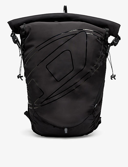 DIESEL: Drape nylon backpack