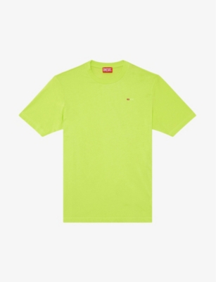 DIESEL: T-Just-Microdiv cotton-jersey T-shirt