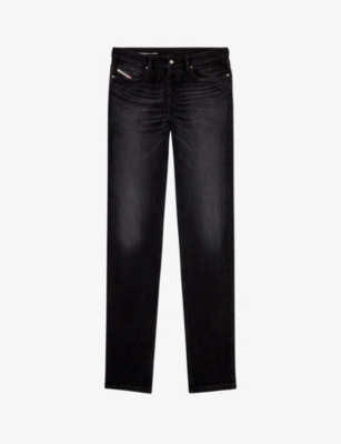DIESEL: 2010 D-Macs straight-leg stretch-denim jeans