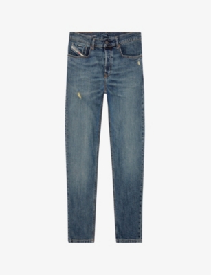 DIESEL: 2005 D-Fining regular-fit tapered-leg jeans