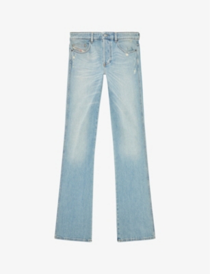 DIESEL: Bootcut 1998 D-Buck 09h39 stretch-denim jeans