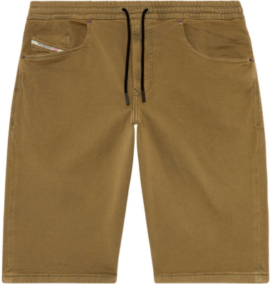 DIESEL: 2033 Krooley elasticated-waist stretch-cotton shorts